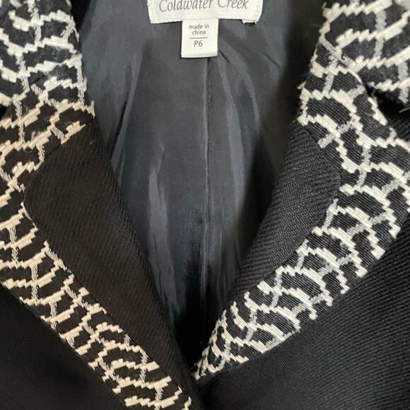 Gorgeous Coldwater Creek Short Jacket, 6 Petite, 6P - Picture 6 of 6